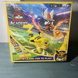 Pokemon TCG Battle Academy Board Game 2022 Starter - 3 Decks 180 Cards - Sealed - Image 1