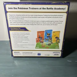 Pokemon TCG Battle Academy Board Game 2022 Starter - 3 Decks 180 Cards - Sealed - Image 2