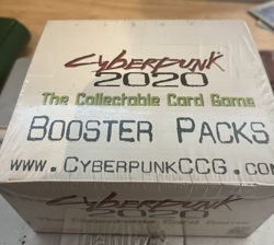 Cyberpunk 2020 Booster Box CCG Trading Card – New Sealed - Image 1