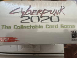 Cyberpunk 2020 Booster Box CCG Trading Card – New Sealed - Image 3