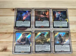 World War Woke Holo Foil 6 Card Lot Ghost of Michael Darth Hilary Campus Crusade - Image 1