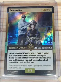 World War Woke Holo Foil 6 Card Lot Ghost of Michael Darth Hilary Campus Crusade - Image 4