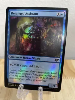MTG Deranged Assistant FOIL #045/331 Double Masters 2022 Common 2X2 NM/M - Image 1