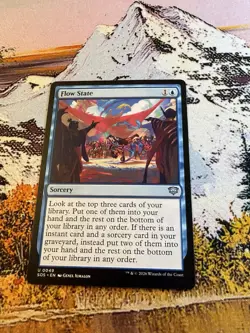 Flow State 49 Magic: The Gathering Secrets of Strixhaven Uncommon NM - Image 1