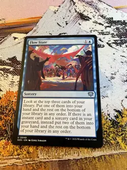 Flow State 49 Magic: The Gathering Secrets of Strixhaven Uncommon NM - Image 2