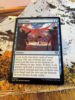 Flow State 49 Magic: The Gathering Secrets of Strixhaven Uncommon NM - Image 3