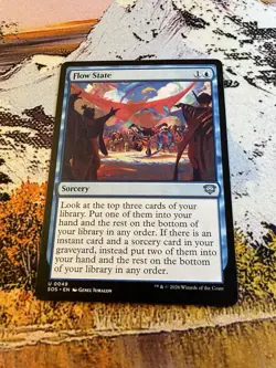 Flow State 49 Magic: The Gathering Secrets of Strixhaven Uncommon NM - Image 4