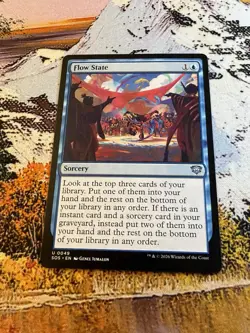 Flow State 49 Magic: The Gathering Secrets of Strixhaven Uncommon NM - Image 5