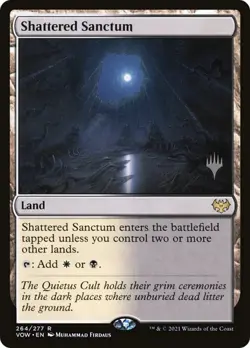 Shattered Sanctum - Promo Pack (PVOW) Innistrad: Crimson Vow - LP - Image 1