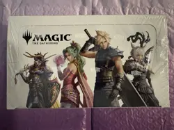 MTG Final Fantasy Play Booster Box Sealed WOTC 30 Packs UPC 195166270920 - Image 1