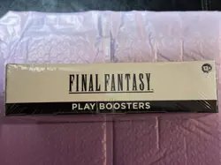 MTG Final Fantasy Play Booster Box Sealed WOTC 30 Packs UPC 195166270920 - Image 3