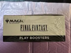 MTG Final Fantasy Play Booster Box Sealed WOTC 30 Packs UPC 195166270920 - Image 4
