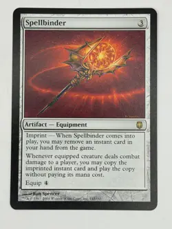 MTG - Spellbinder - Darksteel - LP/NM, English Magic - Image 1
