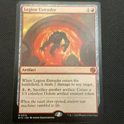 Legion Extruder Outlaws of Thunder Junction: the Big Score; MTG - Image 1