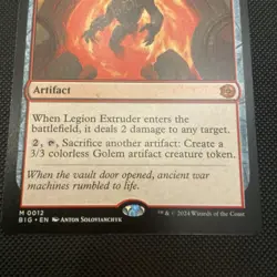 Legion Extruder Outlaws of Thunder Junction: the Big Score; MTG - Image 3
