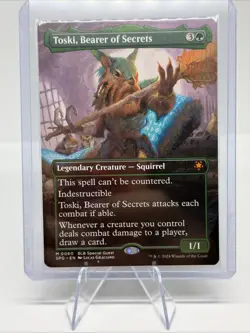 Toski, Bearer of Secrets (Borderless) Special Guests Regular - Image 1