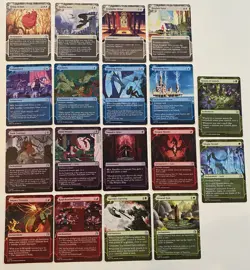 MTG WOE Uncommon Set (18) *Non-Foil* Enchanting Tales Showcase NM Combined Ship - Image 1