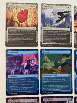MTG WOE Uncommon Set (18) *Non-Foil* Enchanting Tales Showcase NM Combined Ship - Image 2
