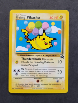 Pokemon TCG Flying Pikachu Wotc Promo 25/53 Promo - Image 1