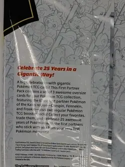 Pokemon TCG: First Partner Pack (Kalos) 820650809637 - Image 4