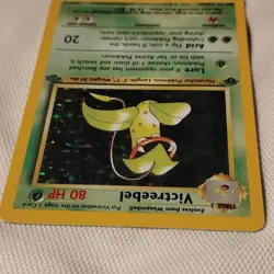 Pokemon TCG Victreebel 14/64 Jungle 1st Edition Holo Rare ENG 1999 HP80 - Image 3