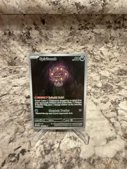 Spiritomb 148/132 Illustration Rare Mega Evolution Pokemon TCG NM - Image 1