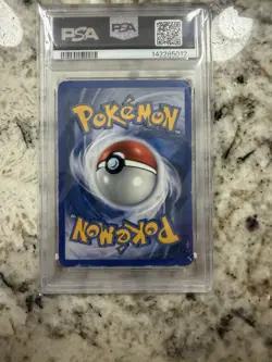 Pokemon Tyranitar EX 2005 Unseen Forces Holo Card 111/115 PSA 1 LOW POP! - Image 2