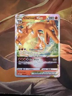 Pokemon TCG Charizard VSTAR Crown Zenith 019/159 Holo Ultra Rare - Image 1