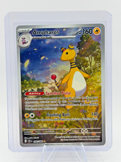 Pokemon Ampharos 090/086 Illustration Rare IR Chaos Rising NM Holo - Image 3