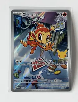 Pokemon 30th Anniversary 1st Partner Sinnoh Starter Set Turtwig Piplup Chimchar - Image 4
