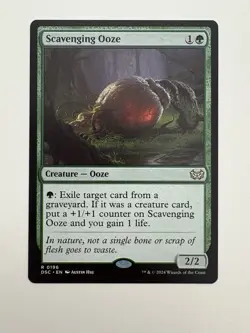 Scavenging Ooze MTG Magic the Gathering Card NM Near Mint DSC - Image 1