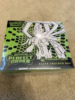 Pokemon TCG Perfect Order Pokemon Center Etb - Image 1