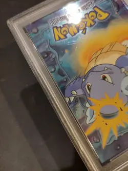 PSA 9 Wartortle Foil Topps Pokemon Movie Edition - Image 2