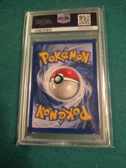 1999 Pokemon Jungle Venomoth - Holo 1st Edition PSA 6 - Image 2
