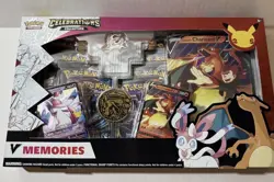 Pokemon TCG V Memories Collection Box English 2021 Booster/Promo Charizard - Image 1