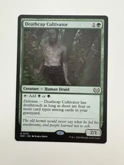 Deathcap Cultivator MTG Magic the Gathering Card NM Near Mint DSC - Image 1