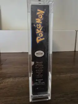 [Top Deck] Pokemon Blackout Theme Deck Sealed WOTC Factory Sealed Box w/ Acrylic - Image 3