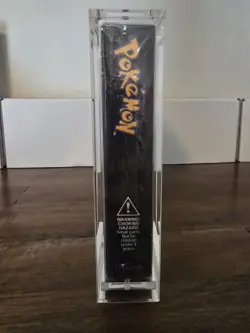 [Top Deck] Pokemon Blackout Theme Deck Sealed WOTC Factory Sealed Box w/ Acrylic - Image 4
