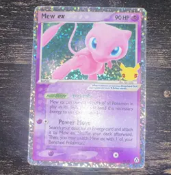 Pokemon TCG Celebrations Mew ex 88/92 Legend Maker Holo - Image 1