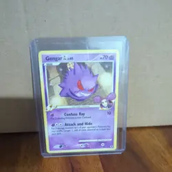 Gengar GL 40/111 Uncommon Rising Rivals Pokemon LP - Image 1