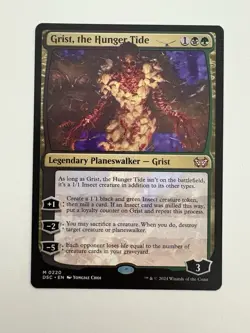 Grist the Hunger Tide MTG Magic the Gathering Card NM Near Mint DSC - Image 1