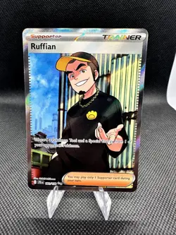 Ruffian 181/159 Ultra Rare Journey Together Pokemon Near Mint - Image 1
