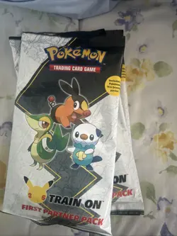 Pokemon TCG: First Partner Pack - Unova 820650809644 - Image 1