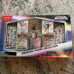 POKEMON Scarlet & Violet Prismatic Evolutions Premium Figure Collection Box New - Image 1