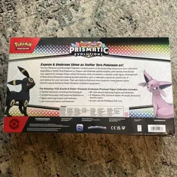 POKEMON Scarlet & Violet Prismatic Evolutions Premium Figure Collection Box New - Image 2