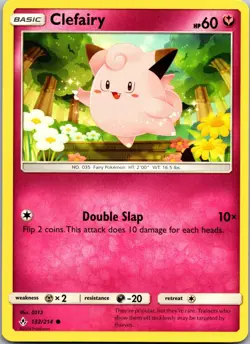 Clefairy 132/214 Common Unbroken Bonds Pokemon Near Mint - Image 1