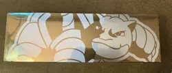 Pokemon TCG 25th Anniversary Special Blastoise Box Chinese 2021 (USA Seller) - Image 1