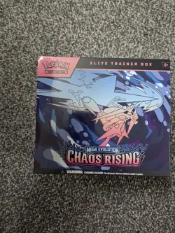 POKEMON NEW/SEALED CHAOS RISING ELITE TRAINER BOX - Image 1