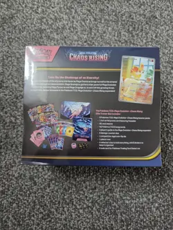 POKEMON NEW/SEALED CHAOS RISING ELITE TRAINER BOX - Image 3