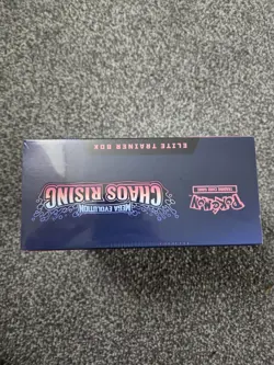 POKEMON NEW/SEALED CHAOS RISING ELITE TRAINER BOX - Image 4